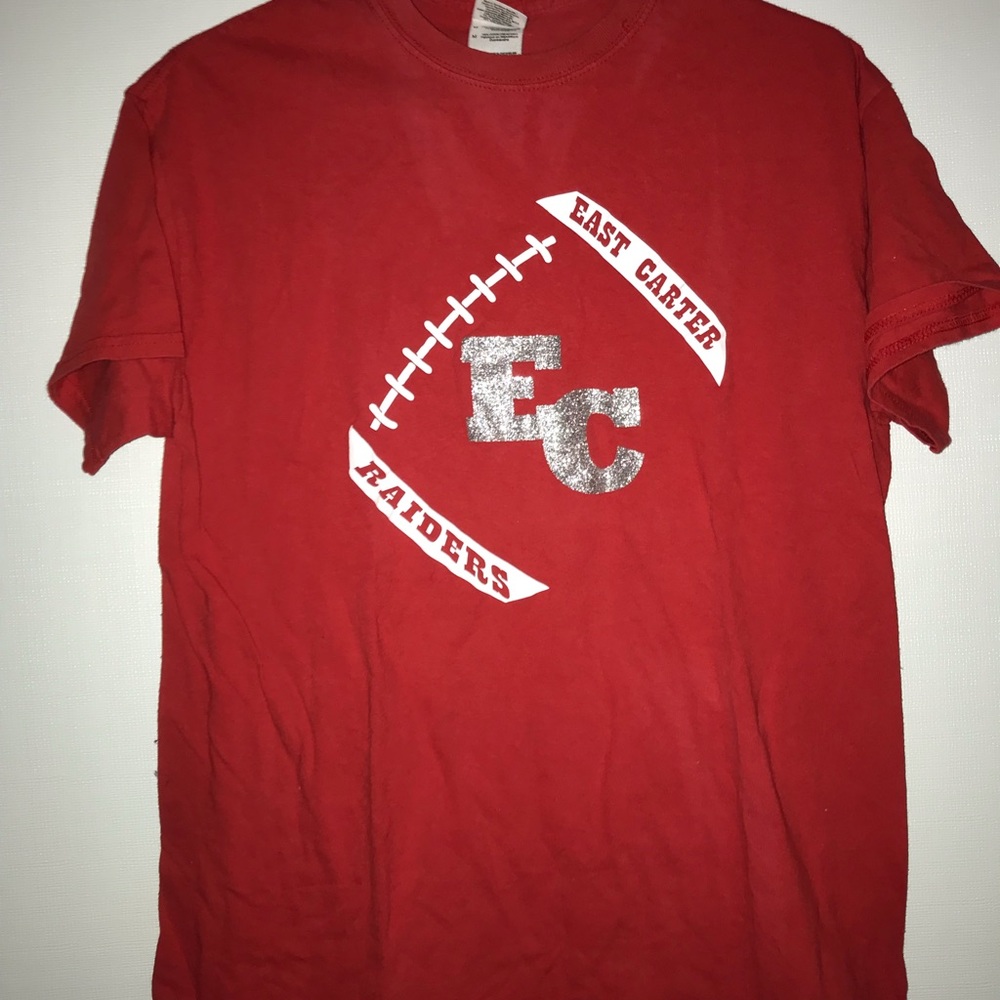 East Carter Raiders Football Short Sleeve T-shirt